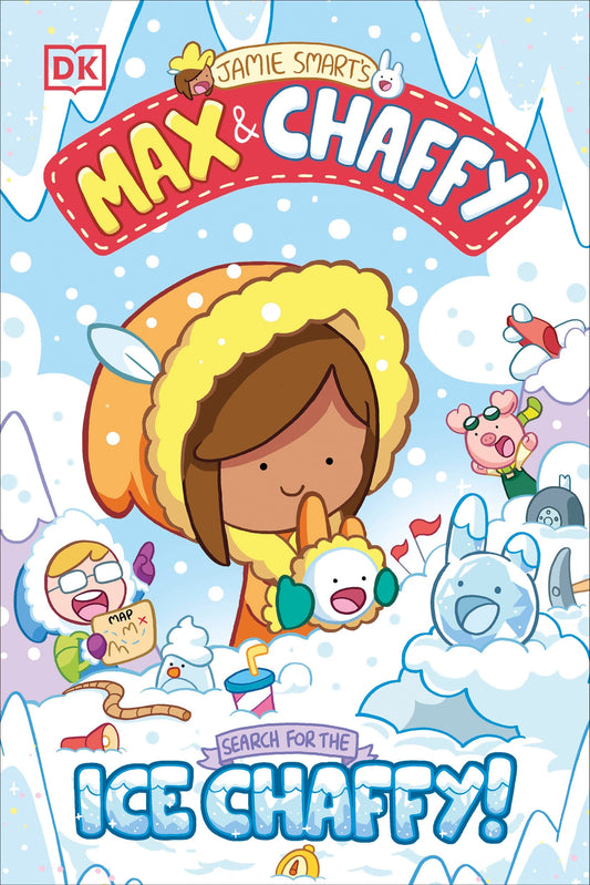 Max and Chaffy: Search for the Ice Chaffy DK