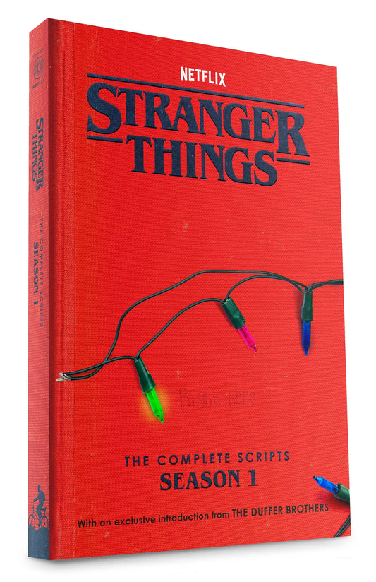 Stranger Things: The Complete Scripts, Season 1 Random House Worlds