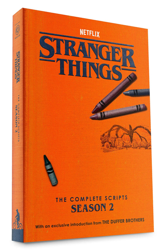Stranger Things: The Complete Scripts, Season 2 Random House Worlds