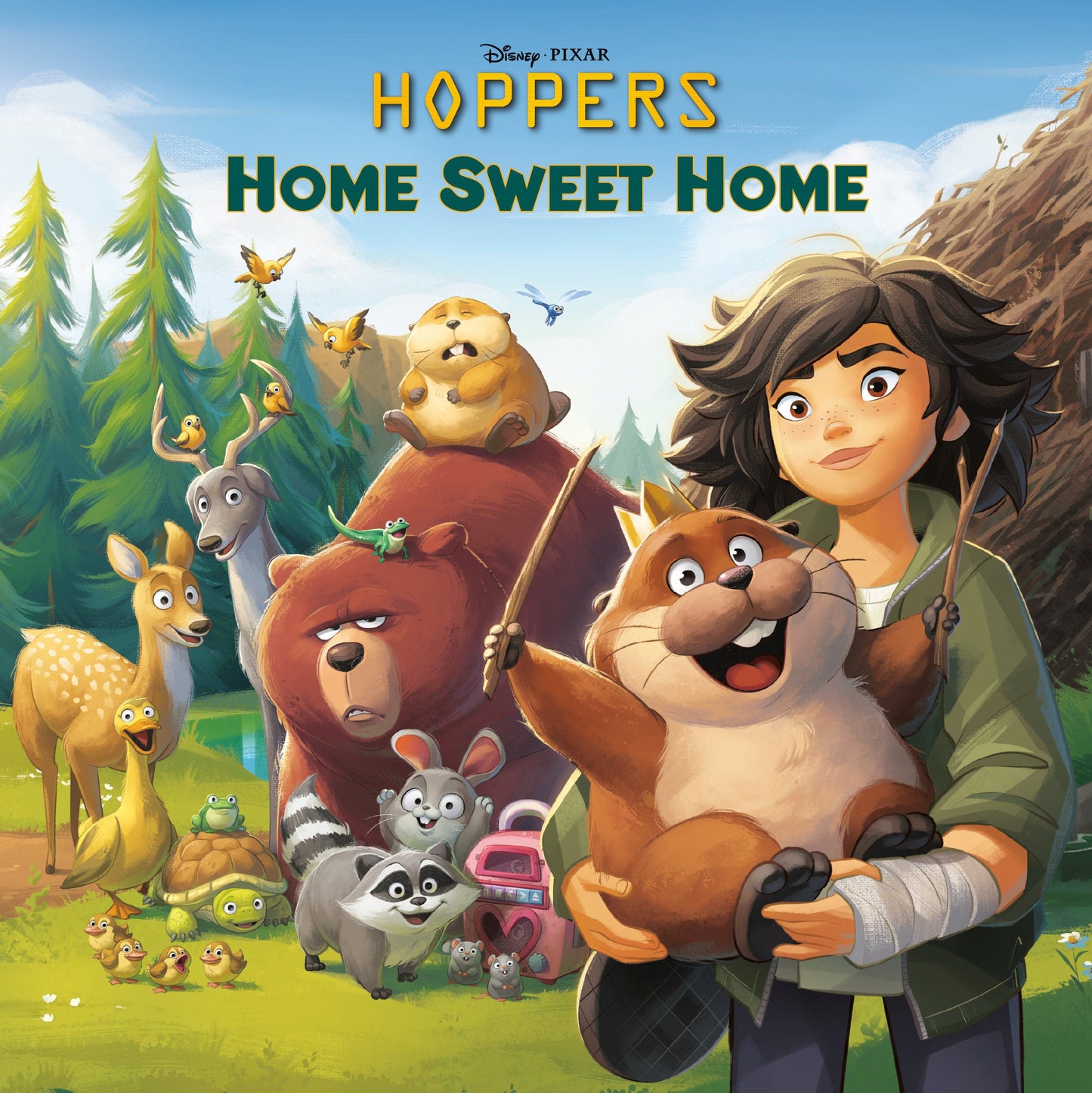 Home Sweet Home (Disney/Pixar Hoppers) Random House Children's Books