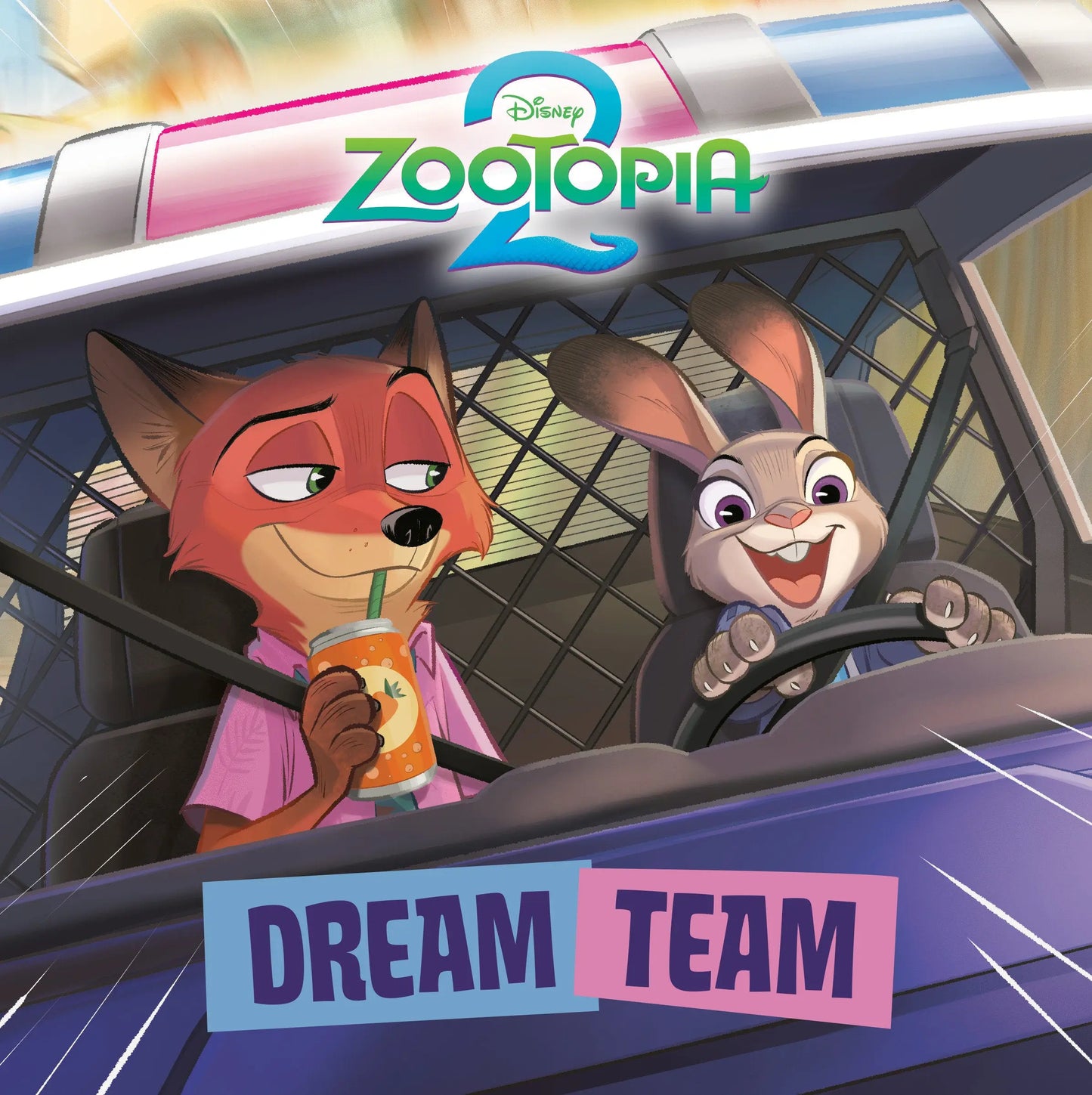 Dream Team (Disney Zootopia 2) Random House Children's Books