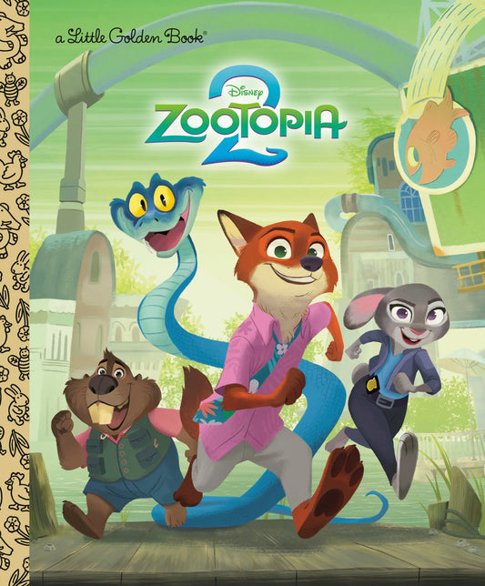 Disney Zootopia 2 Little Golden Book Random House Children's Books