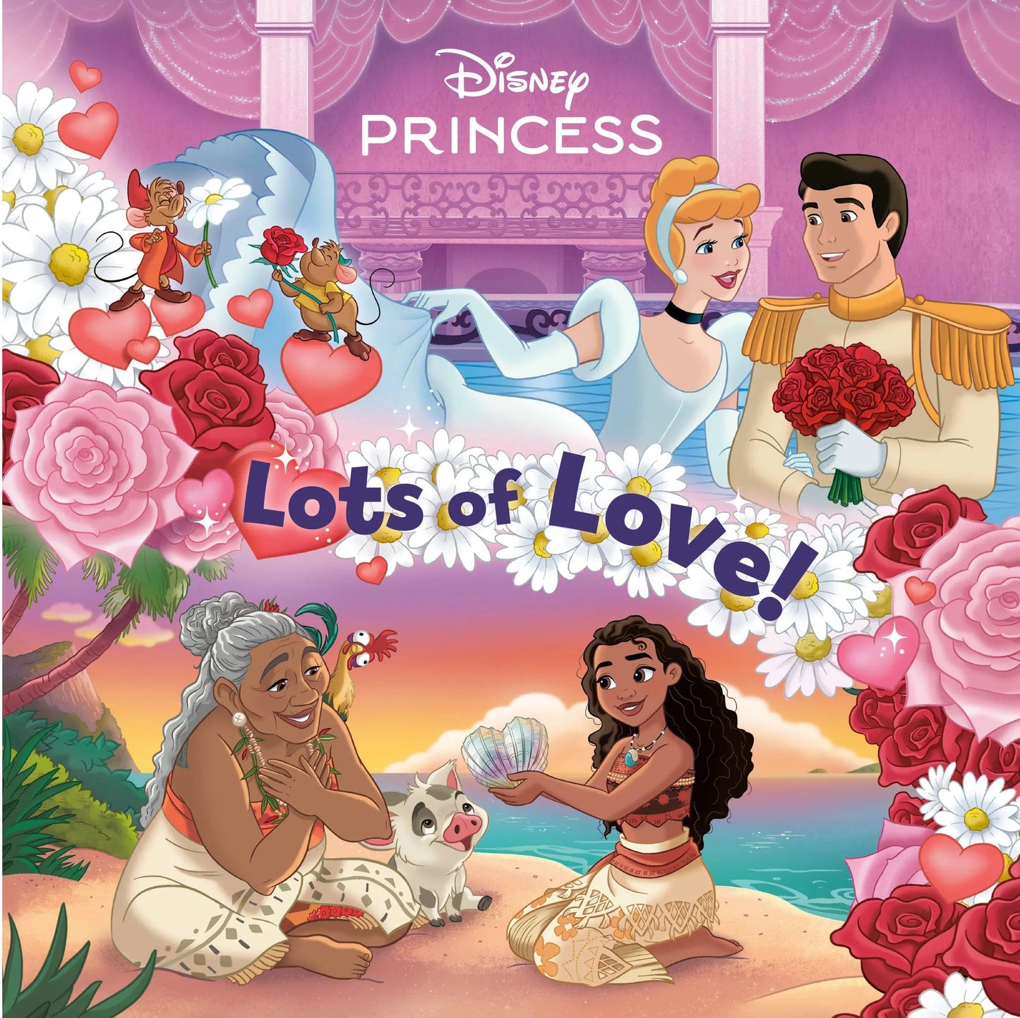 Lots of Love! (Disney Princess) Random House Children's Books
