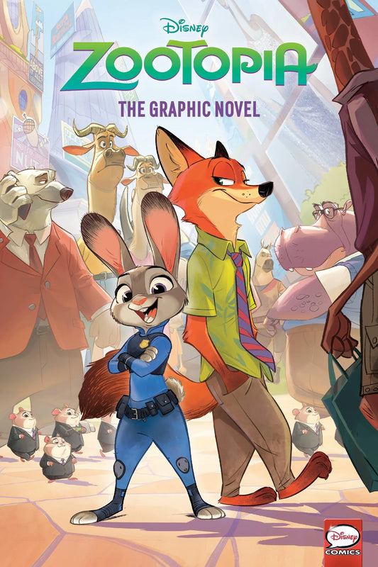 Disney Zootopia: The Graphic Novel Random House Children's Books