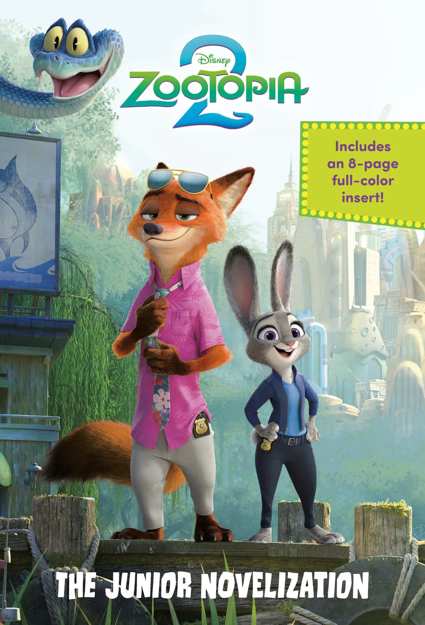 Disney Zootopia 2: The Junior Novelization Random House Children's Books