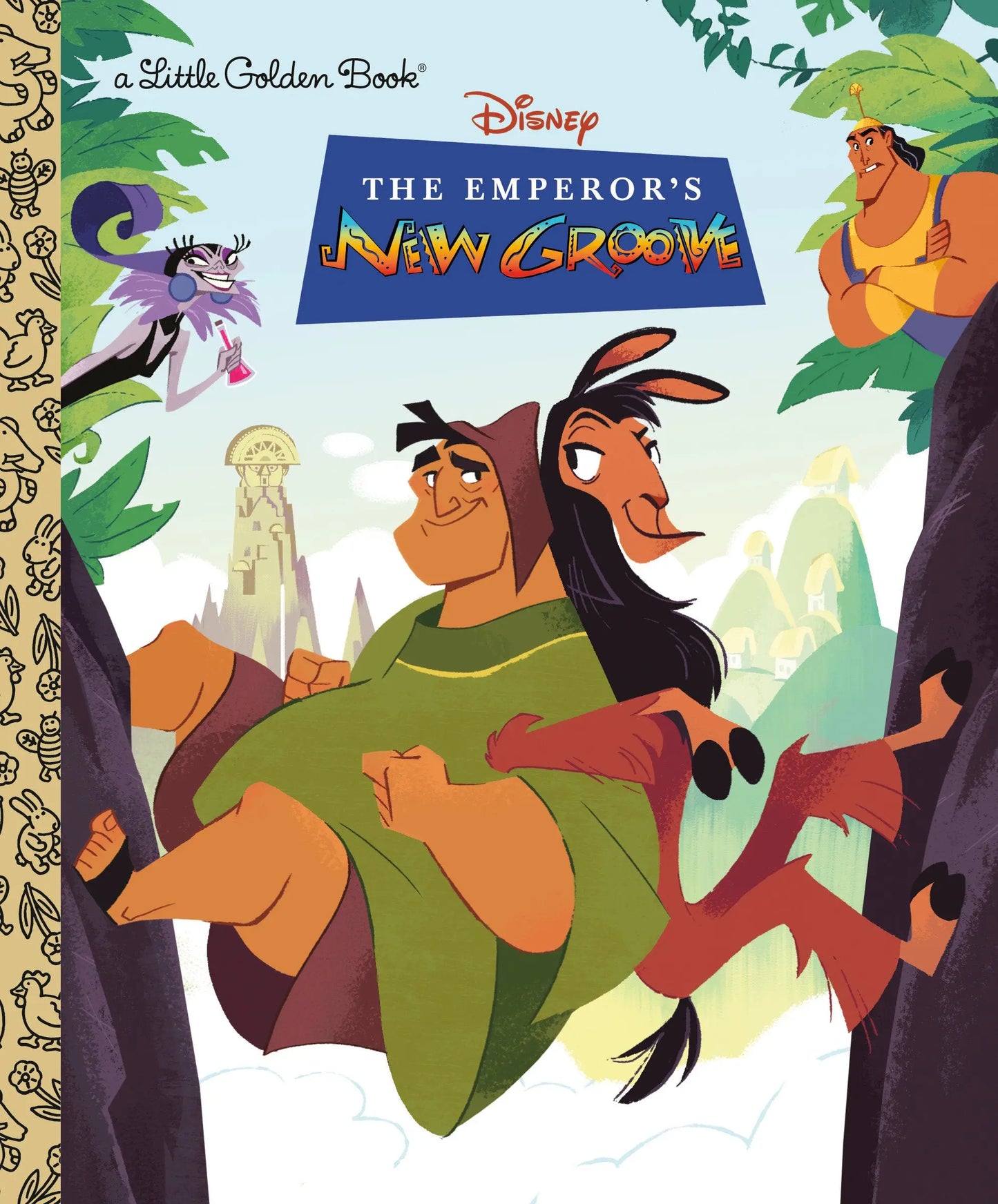 Disney The Emperor's New Groove Random House Children's Books