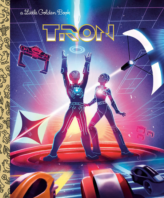Disney Tron Little Golden Book Random House Children's Books