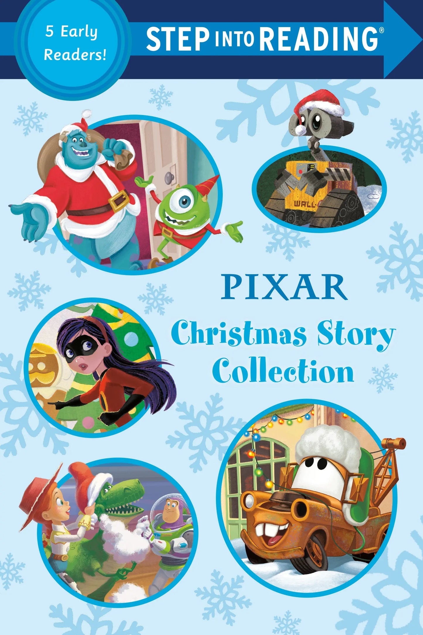 Pixar Christmas Story Collection Random House Children's Books