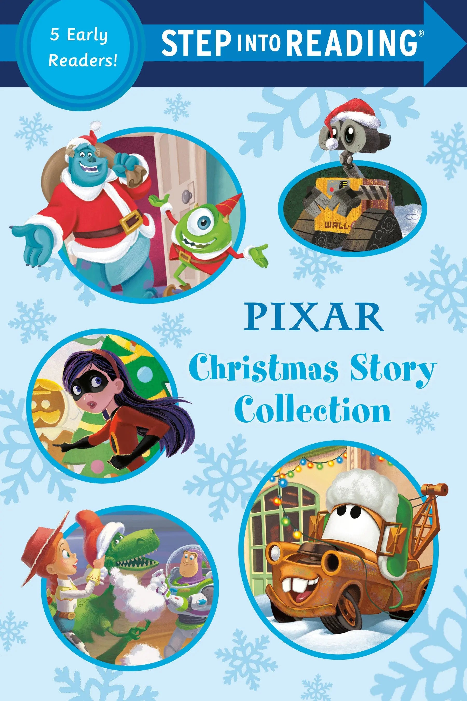 Pixar Christmas Story Collection Random House Children's Books