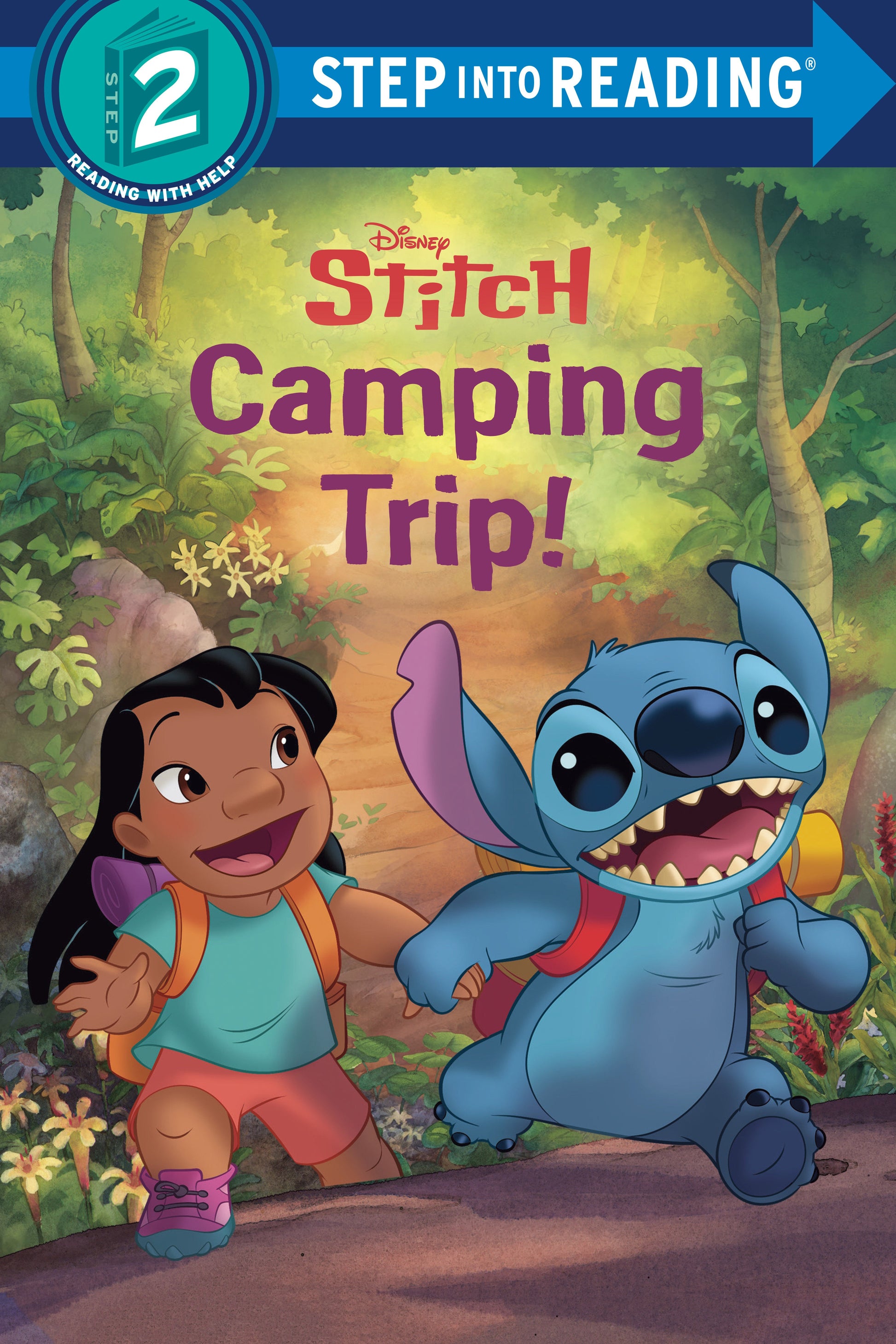 Camping Trip! (Disney Stitch) Random House Children's Books