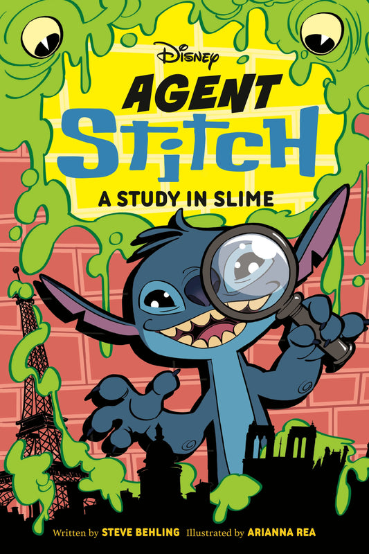 Disney Agent Stitch: A Study in Slime Disney - RHCB