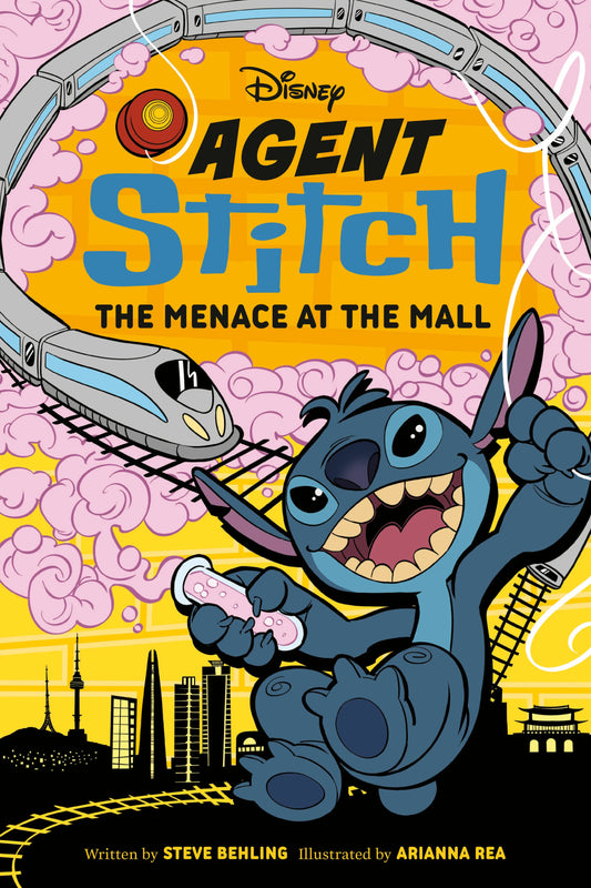 Disney Agent Stitch: The Menace at the Mall Disney - RHCB