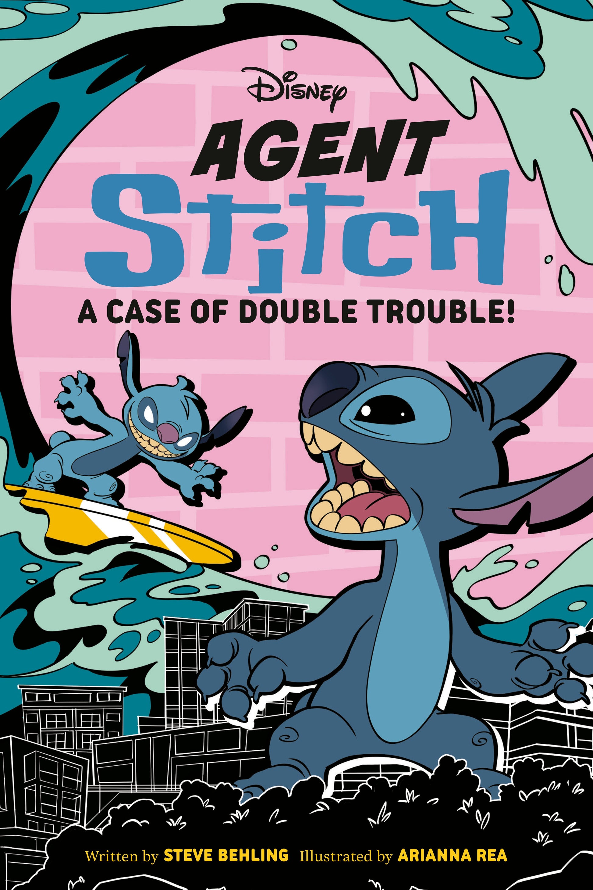 Disney Agent Stitch: A Case of Double Trouble! Disney - RHCB
