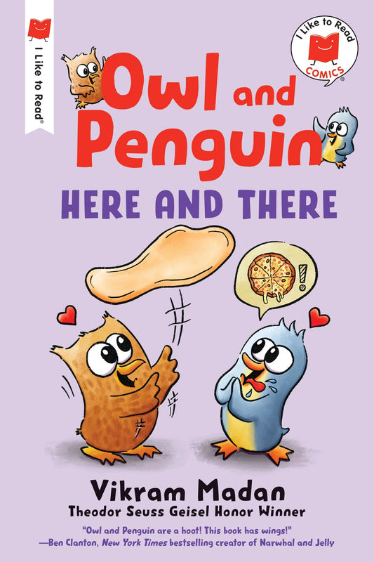Owl and Penguin: Here and There Candlewick Press