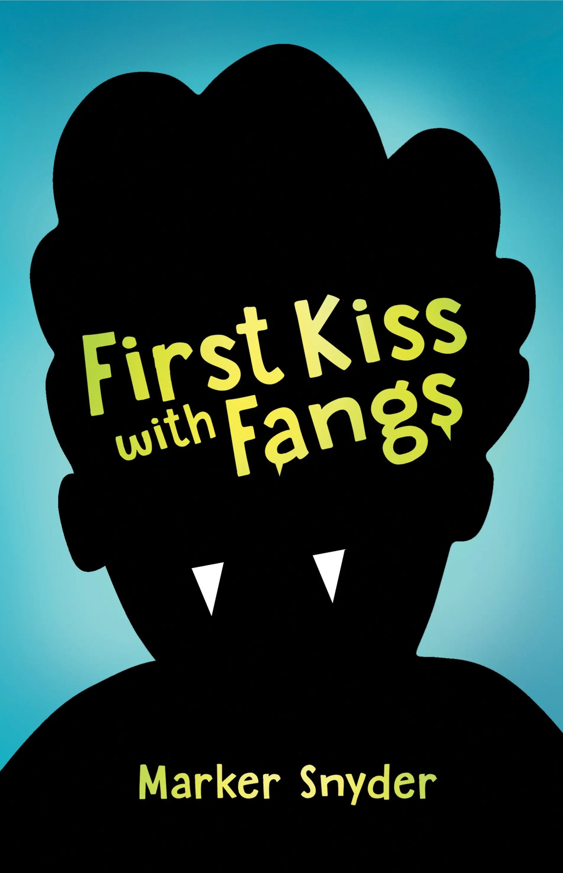 First Kiss with Fangs Candlewick Press