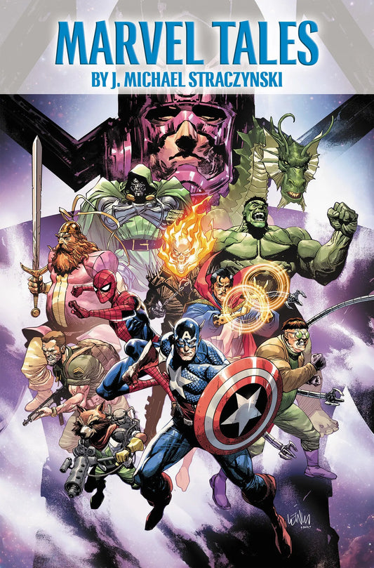Marvel Tales by J. Michael Straczynski Marvel