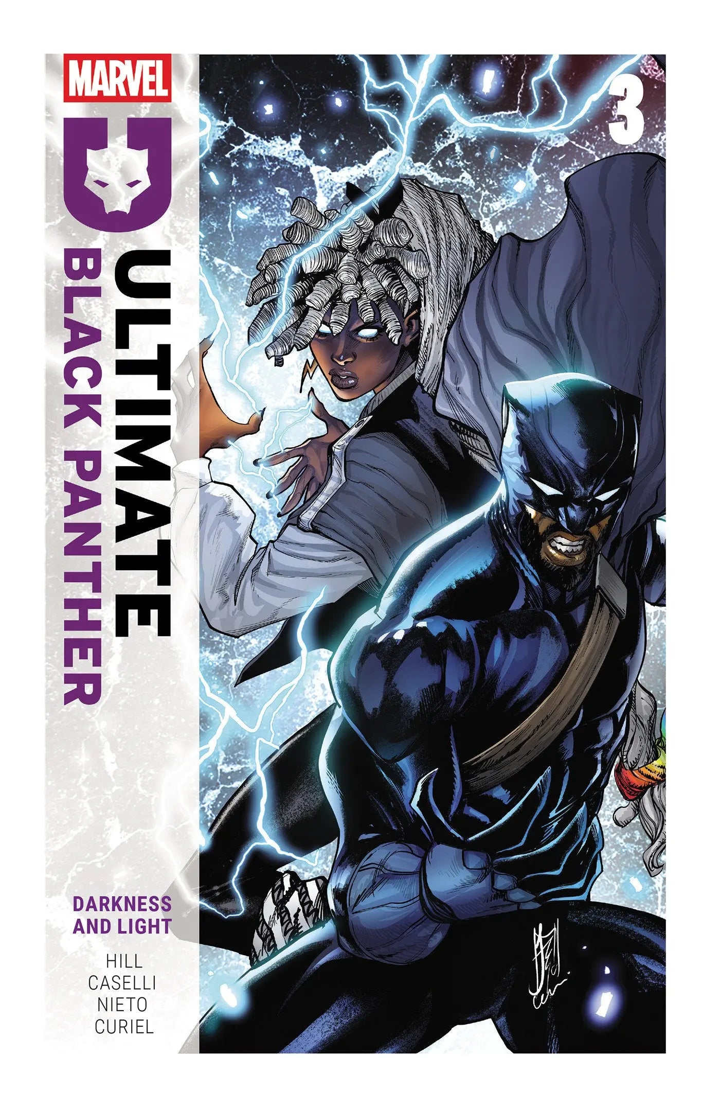 Ultimate Black Panther By Bryan Hill Vol. 3: Darlness and Light Marvel