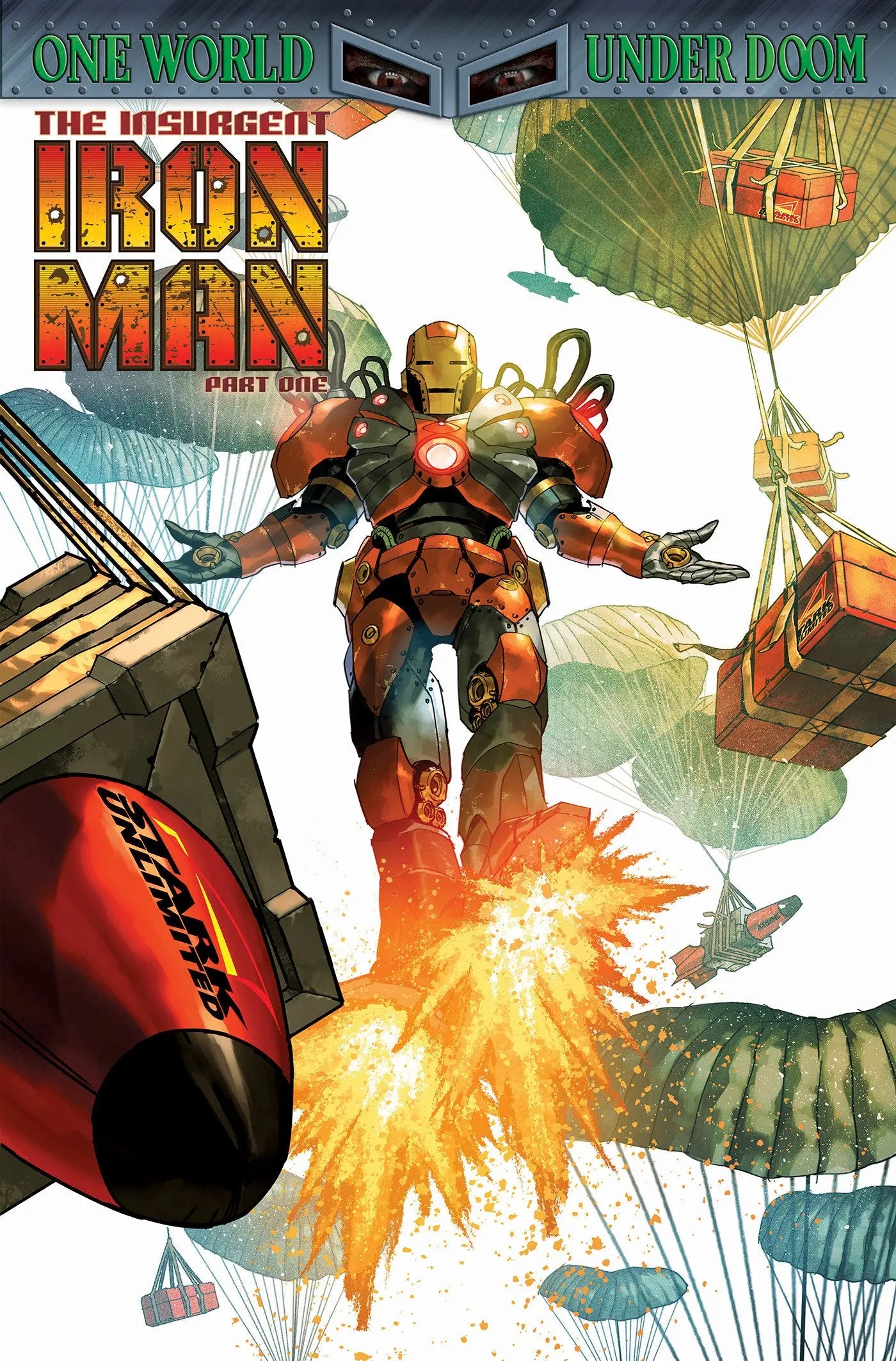 Iron Man Vol. 2: The Insurgent Iron Man Marvel