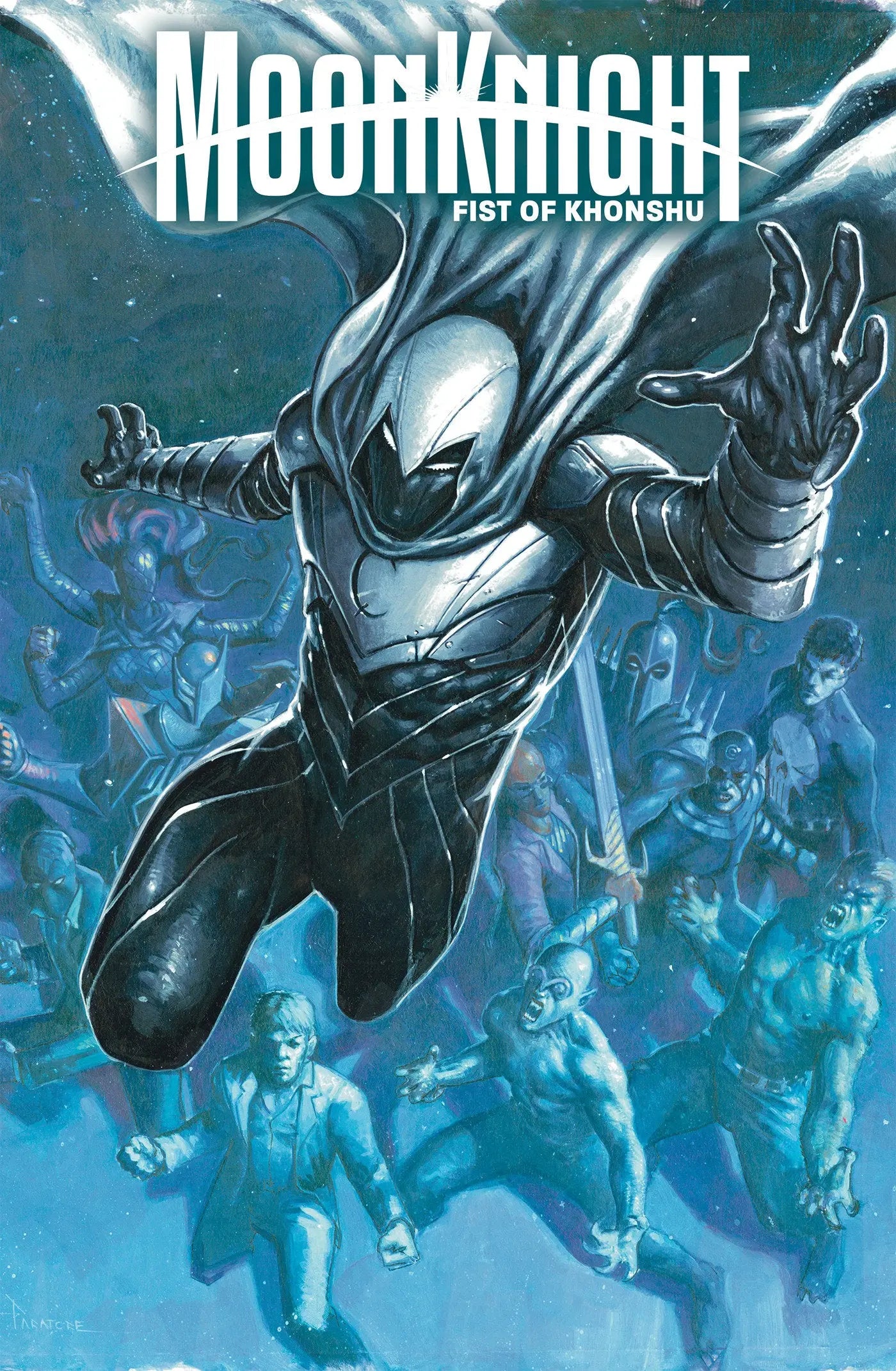 Moon Knight: Fist Of Khonshu Vol. 2: Subterranean Jungle Marvel
