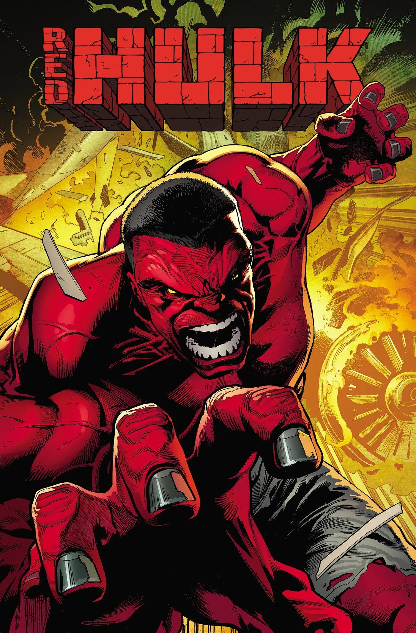 Red Hulk Vol. 1: Prisoner of War Marvel