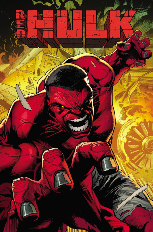 Red Hulk Vol. 1: Prisoner of War Marvel