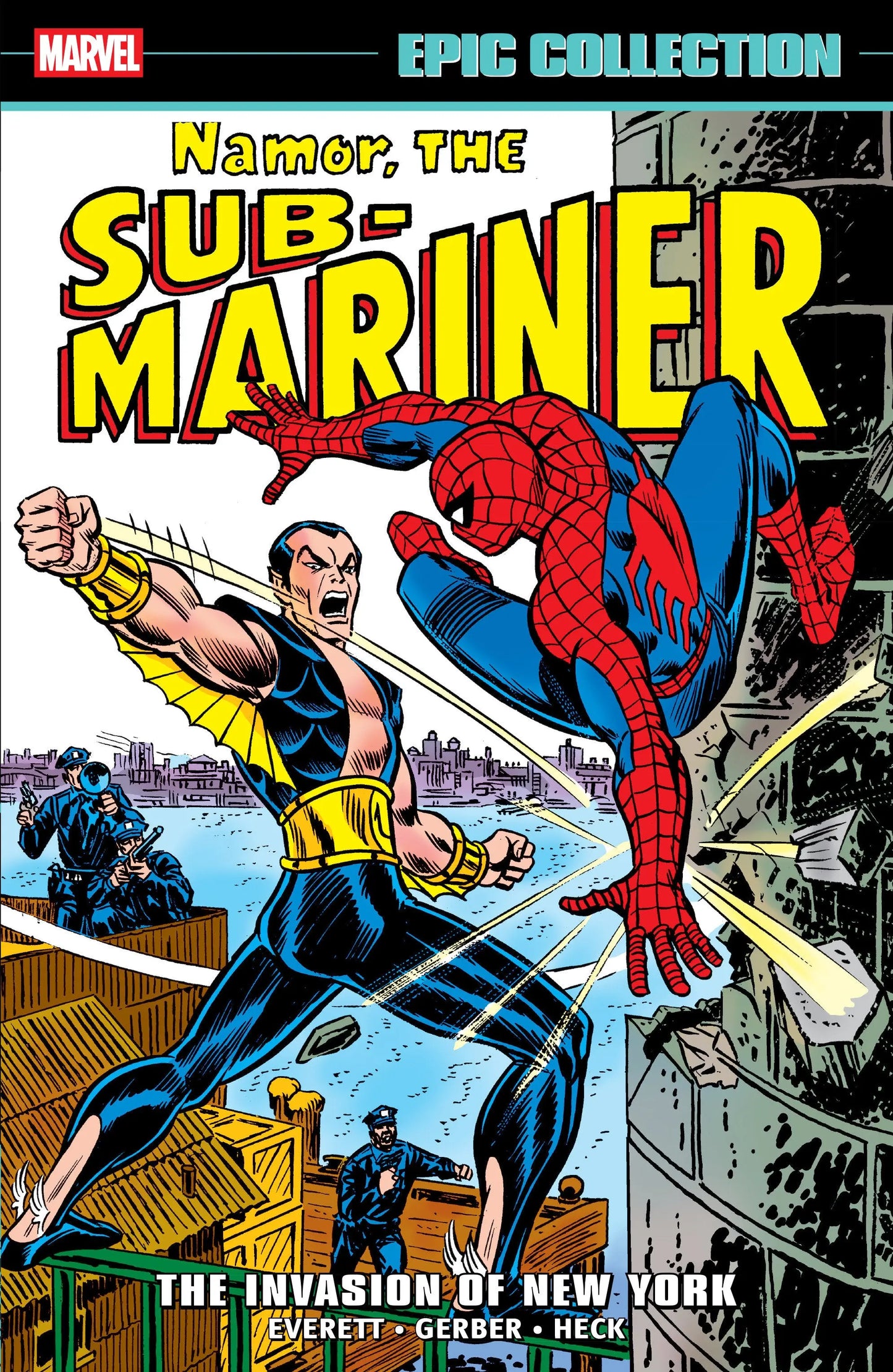 Namor The Sub-Mariner Epic Collection: The Invasion Of New York Marvel