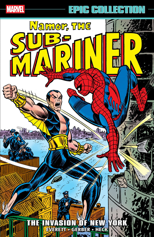 Namor The Sub-Mariner Epic Collection: The Invasion Of New York Marvel