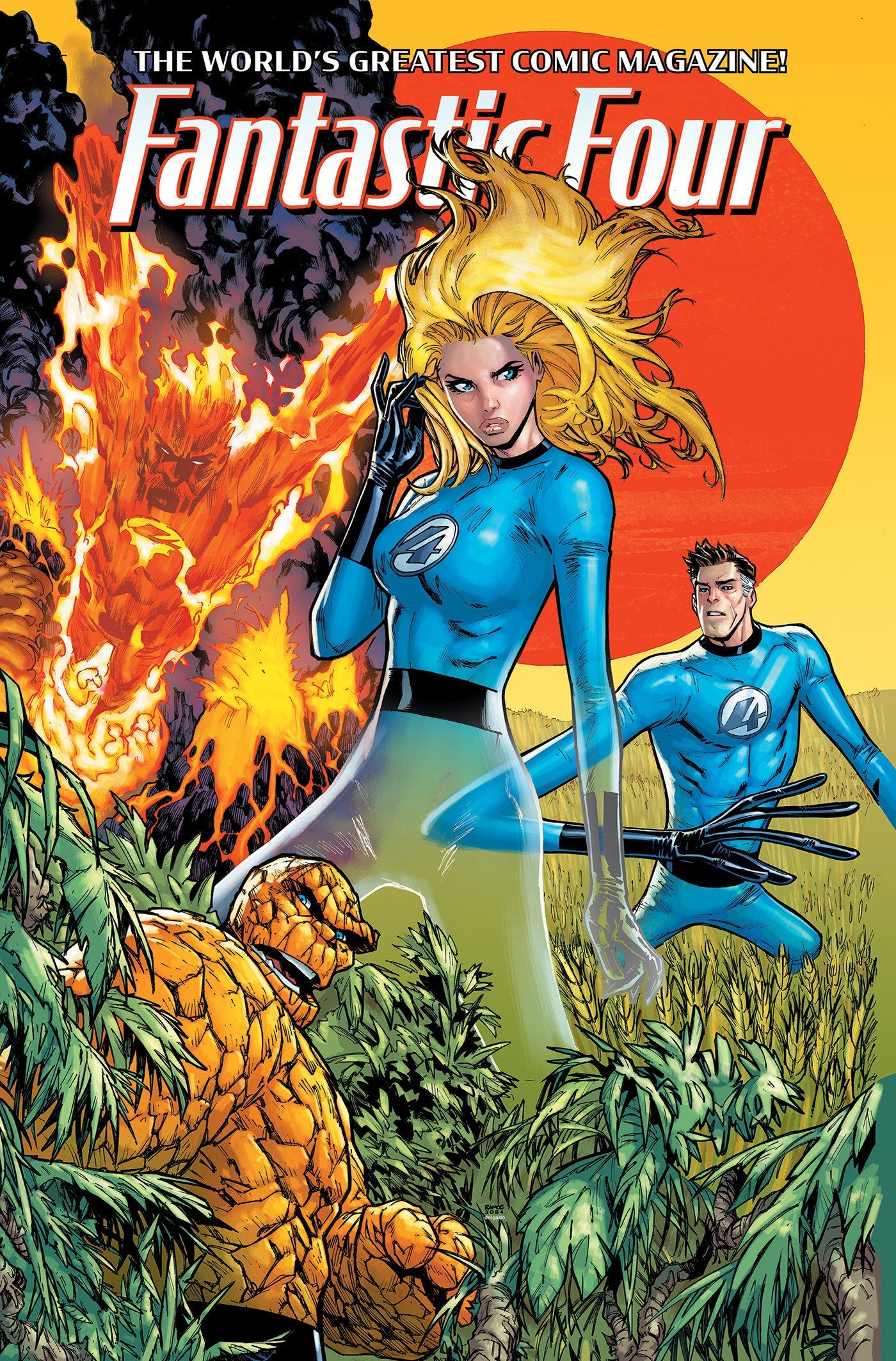 Fantastic Four Vol. 1: Save Everyone Marvel