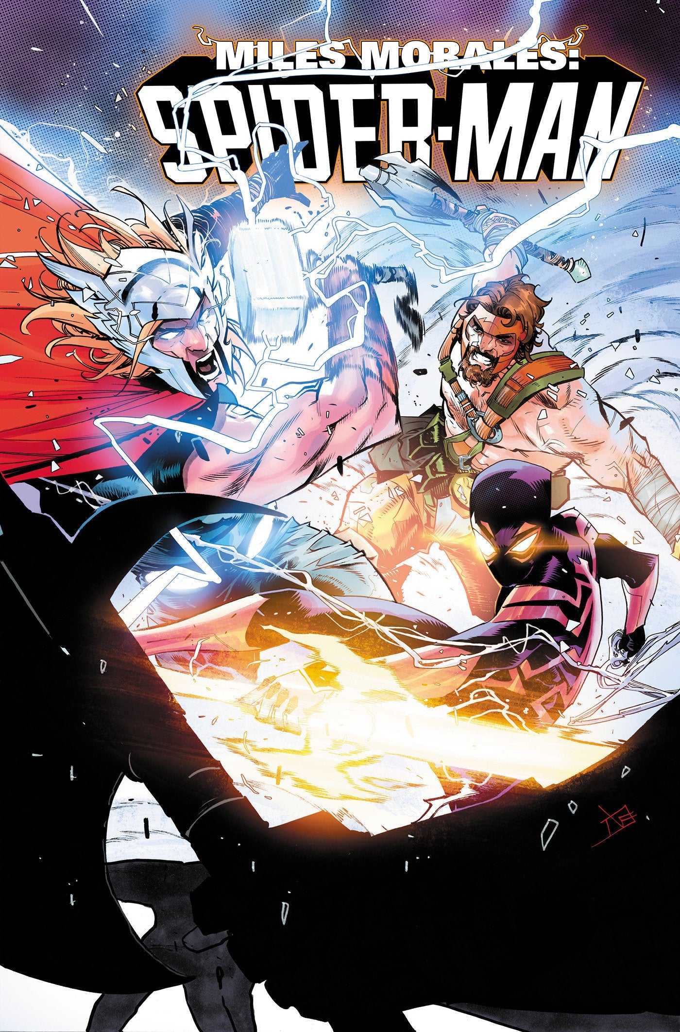 Miles Morales: Spider-Man By Cody Ziglar Vol. 7 - God War Marvel