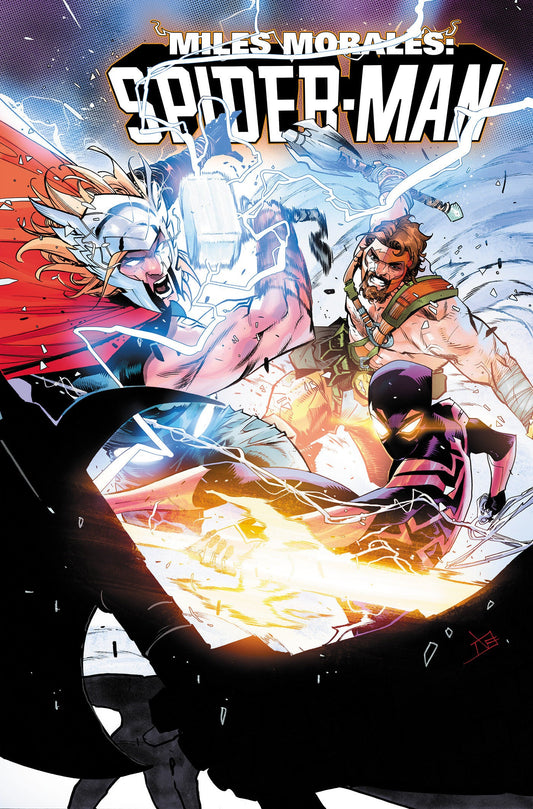 Miles Morales: Spider-Man By Cody Ziglar Vol. 7 - God War Marvel