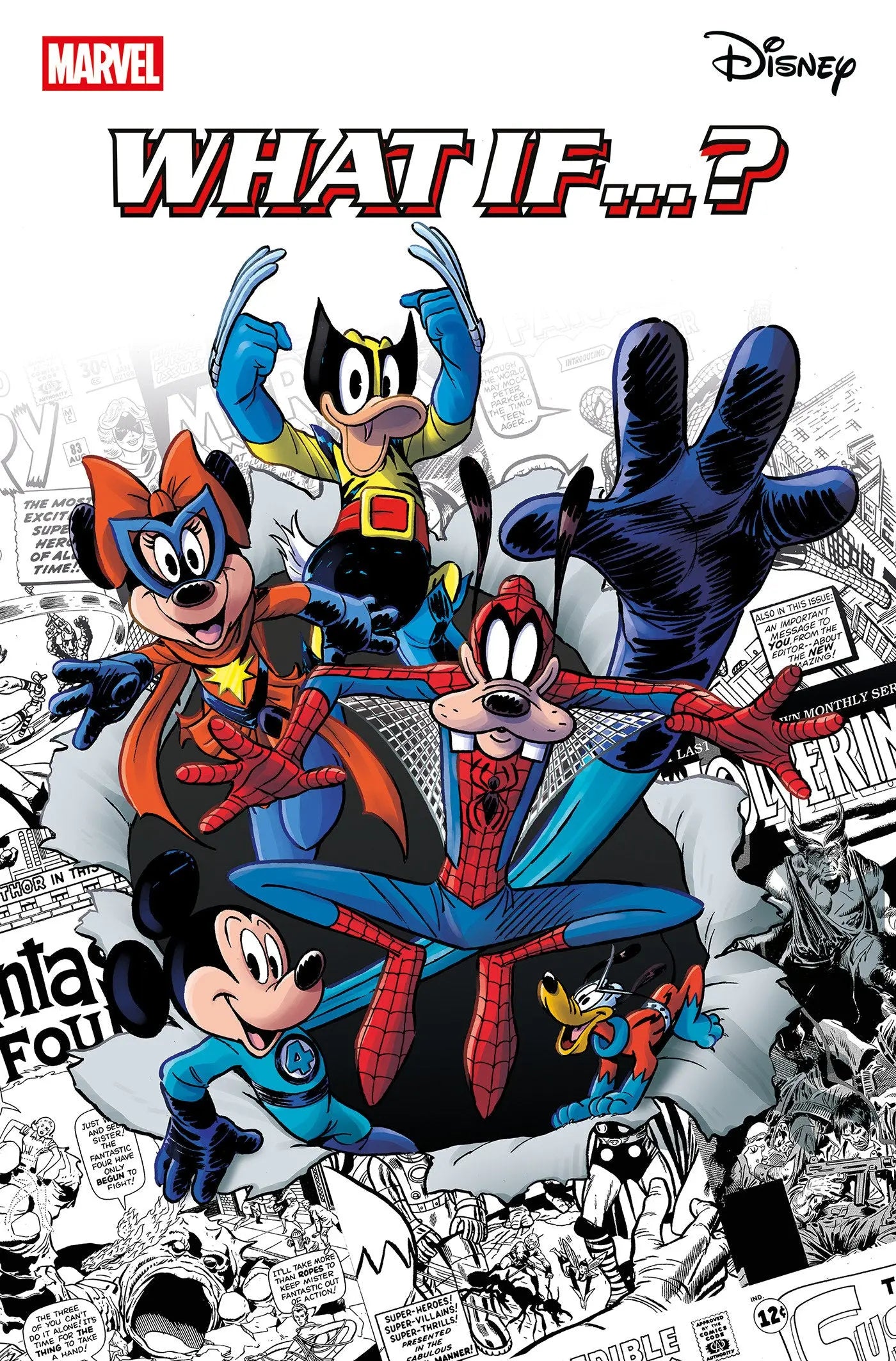 Marvel & Disney: What If...? Marvel