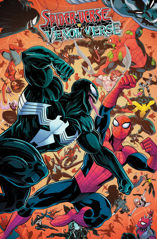 Spider-Verse Vs. Venomverse Marvel