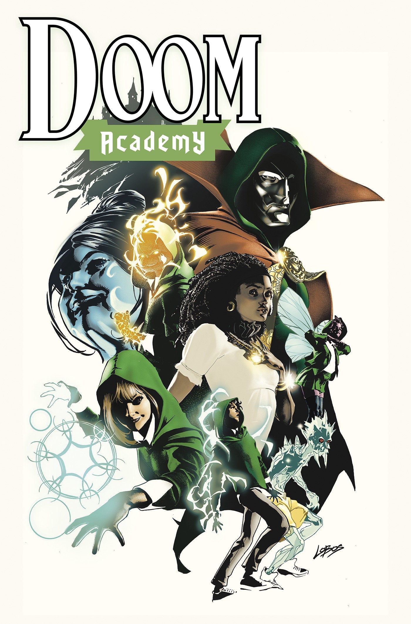 Doom Academy Marvel
