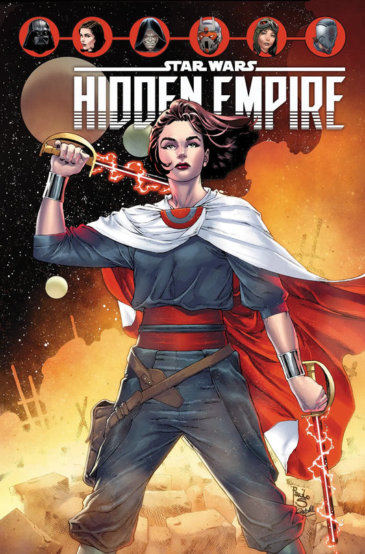 Star Wars: Hidden Empire Omnibus Paulo Siqueira Cover Marvel