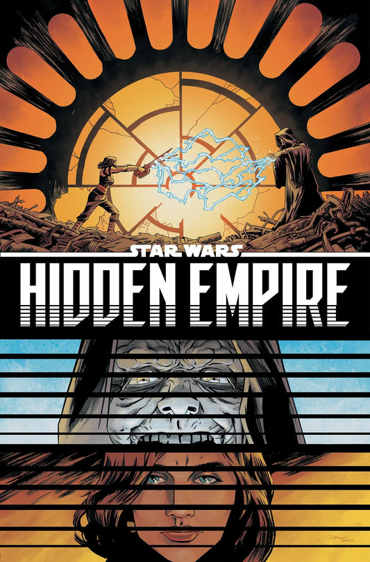Star Wars: Hidden Empire Omnibus Declan Shalvey Cover [DM Only] Marvel