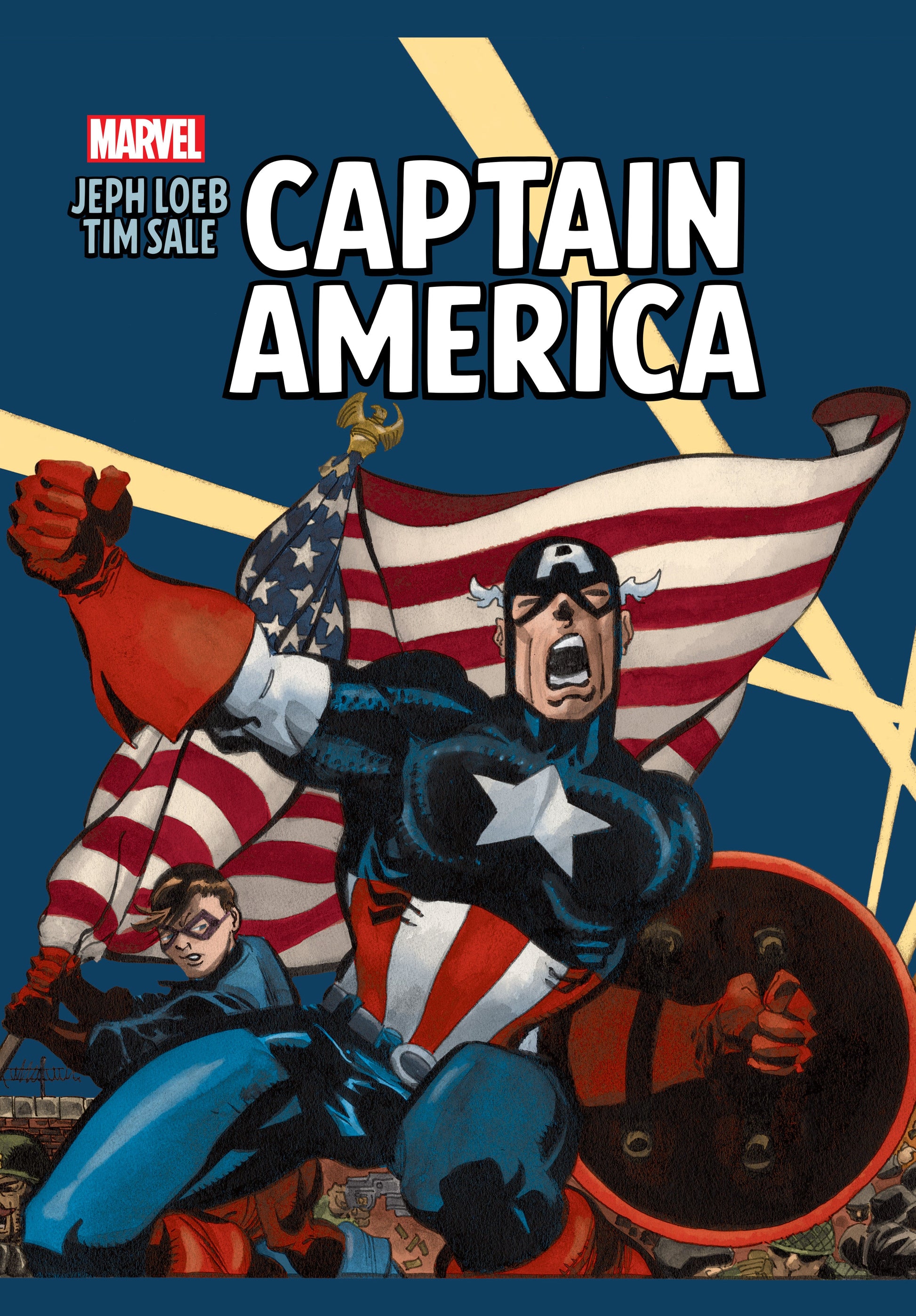Jeph Loeb & Tim Sale: Captain America Marvel