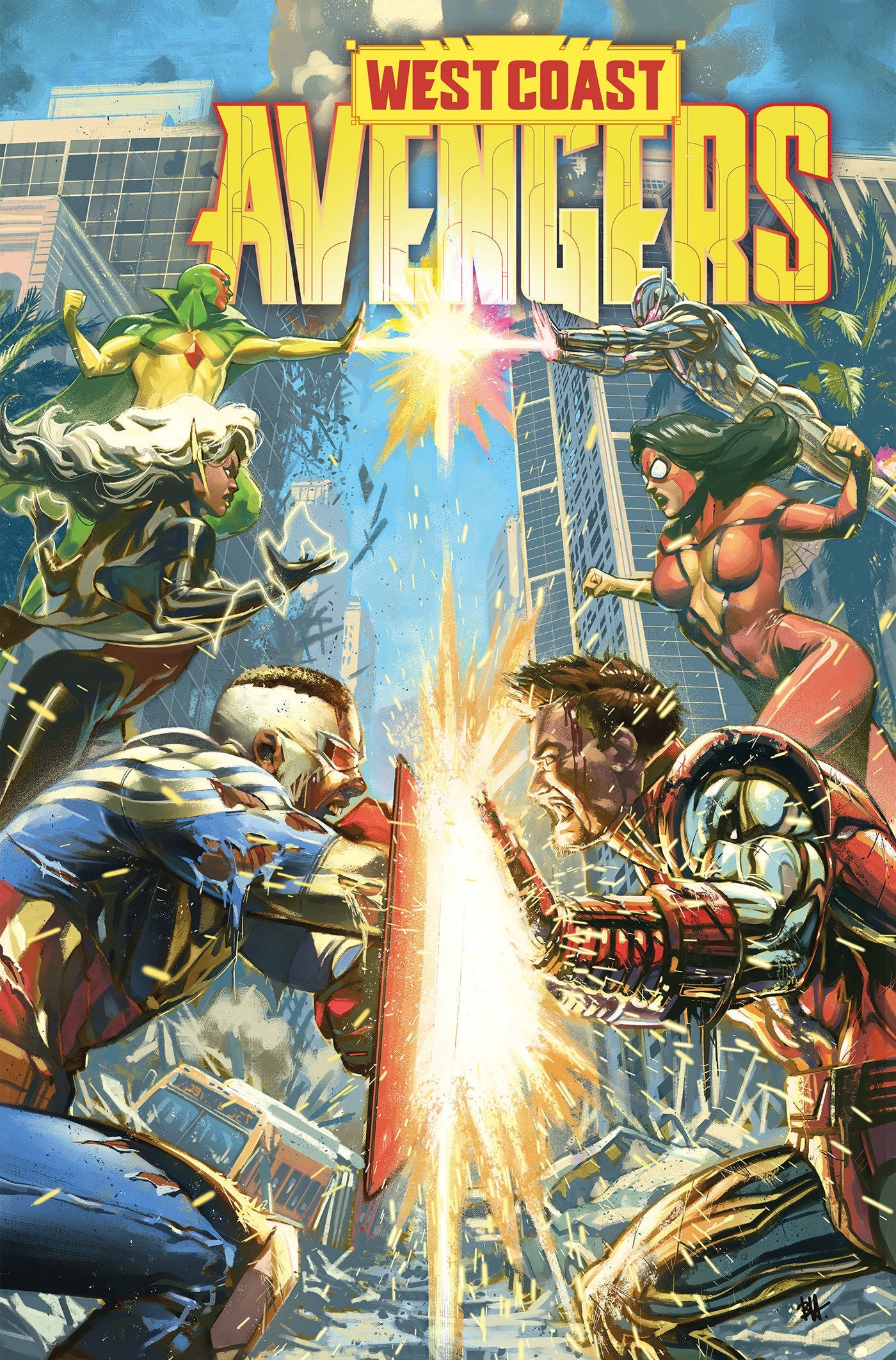 West Coast Avengers Vol. 2: War Of Ultron Marvel