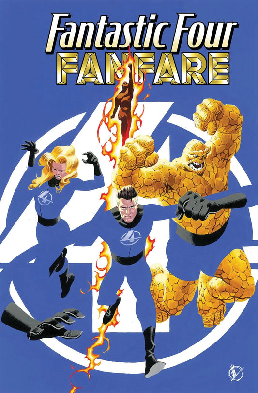 Fantastic Four Fanfare Marvel