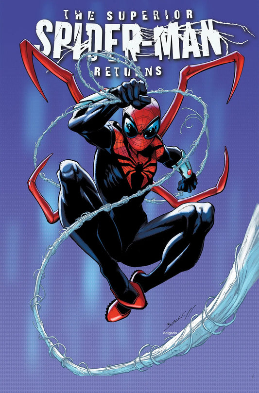 Superior Spider-Man Returns Omnibus Mark Bagley Cover Marvel