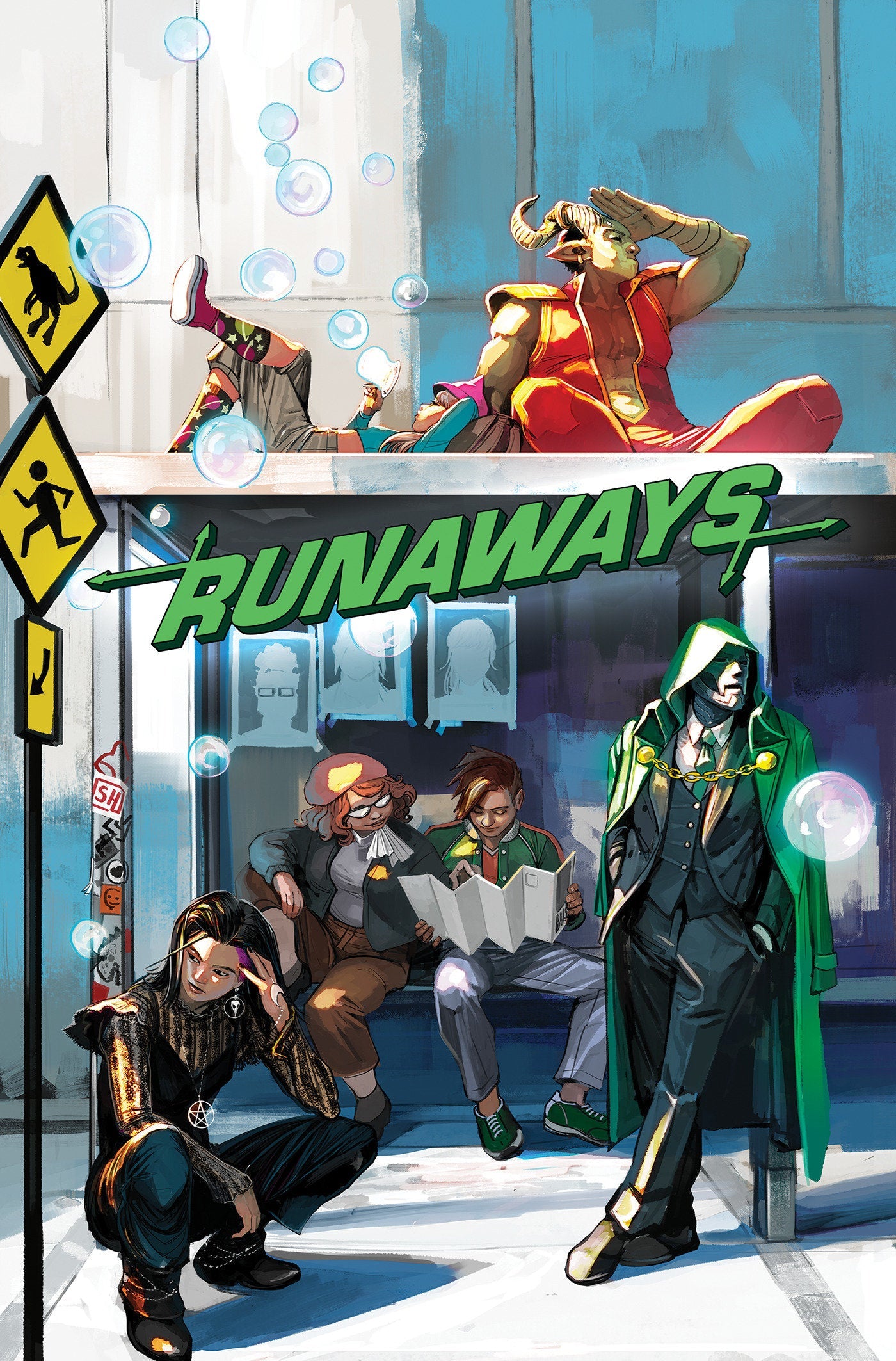 Runaways: Think Of The Children Marvel
