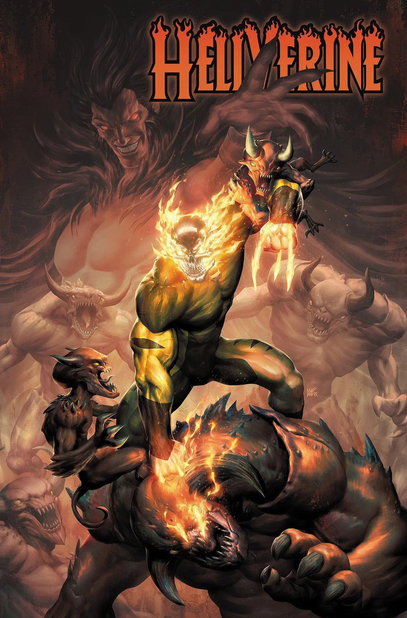 Hellverine Vol. 2: Hell Hulk Unleashed Marvel