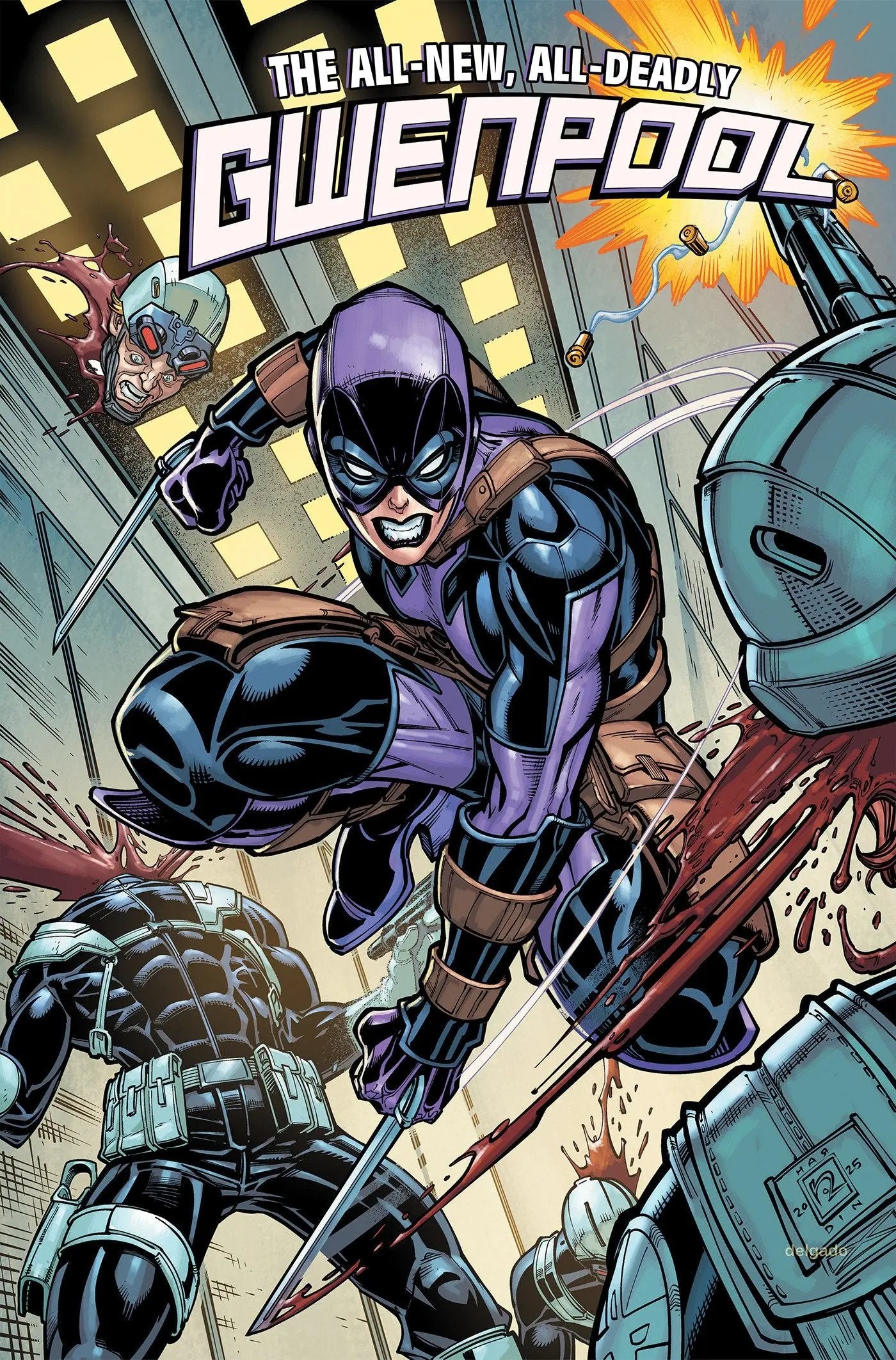 Gwenpool: All-New, All-Deadly Marvel