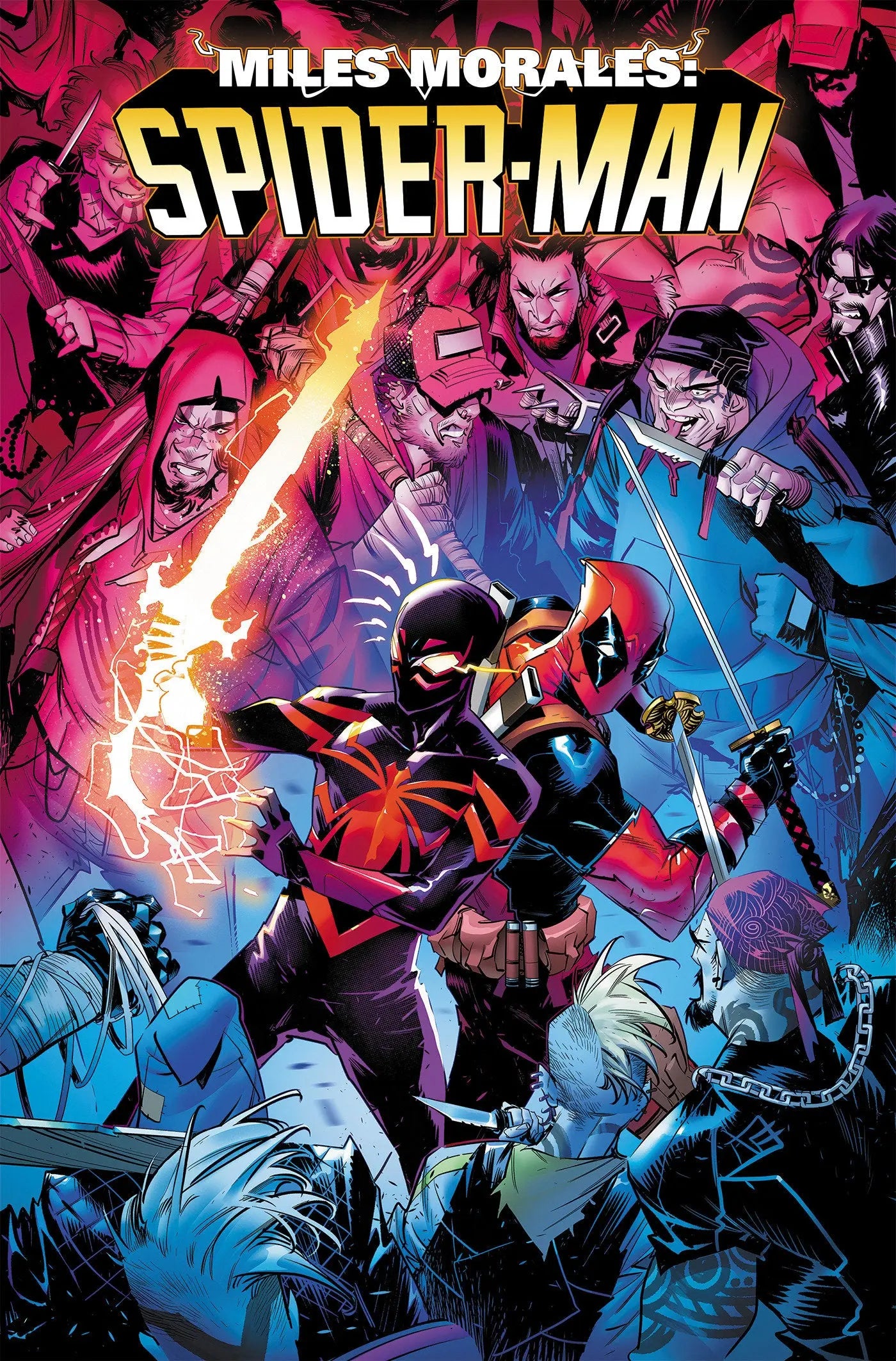 Miles Morales: Spider-Man/Deadpool - Pools of Blood Marvel