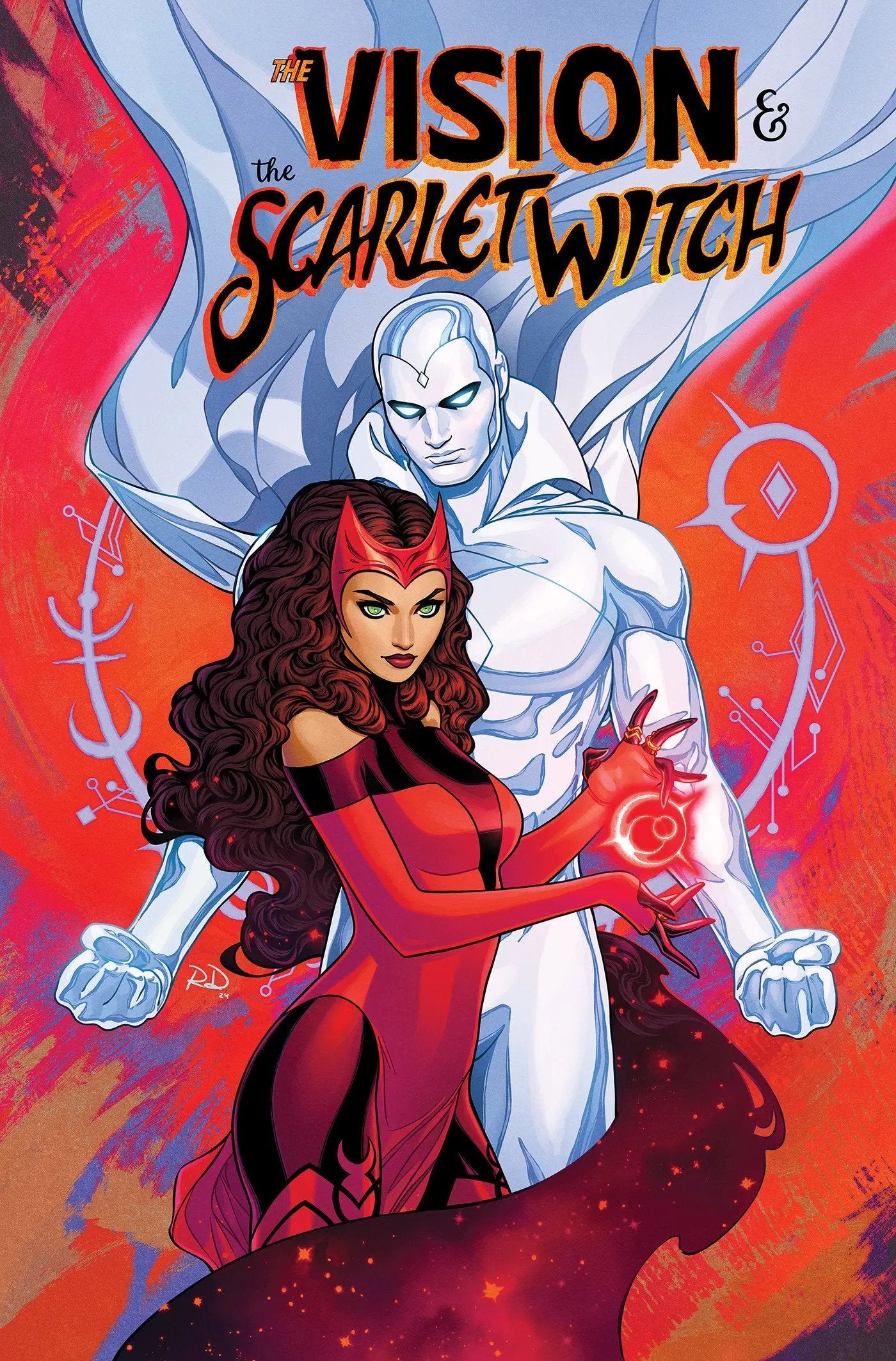 The Vision & The Scarlet Witch: Fear The Reaper Marvel