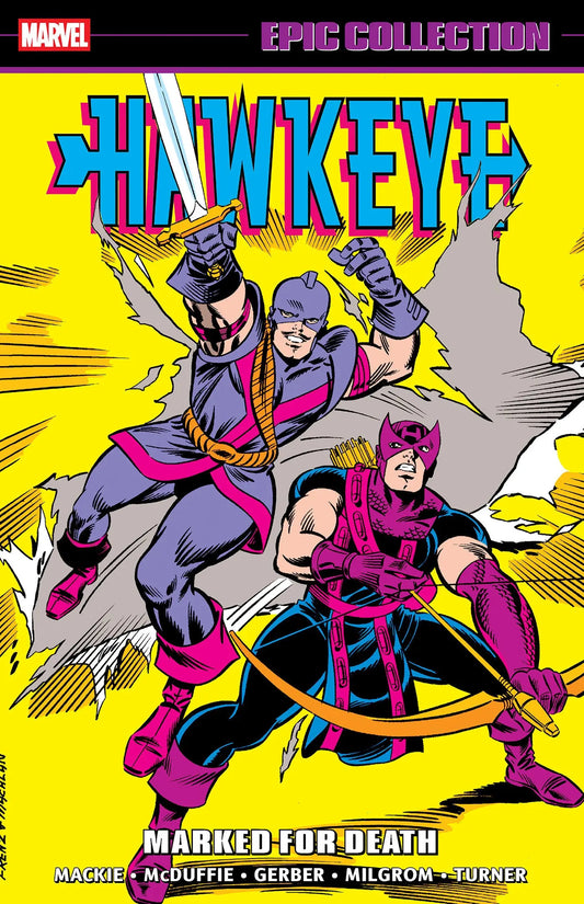 Hawkeye Epic Collection: Marked For Death Marvel