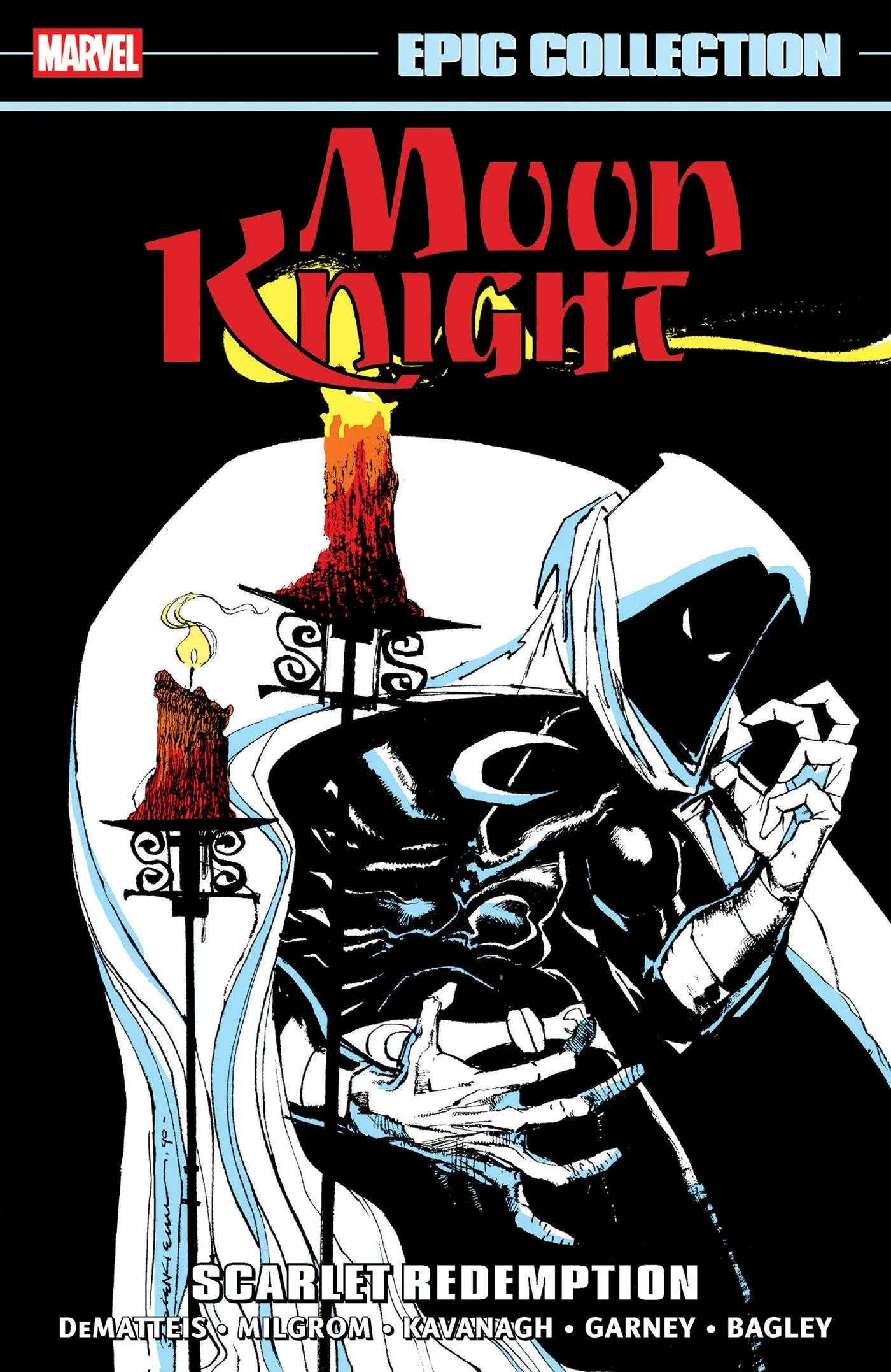 Moon Knight Epic Collection: Scarlet Redemption Marvel