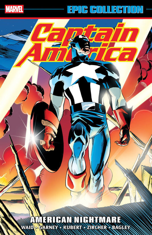 Captain America Epic Collection: American Nightmare Marvel
