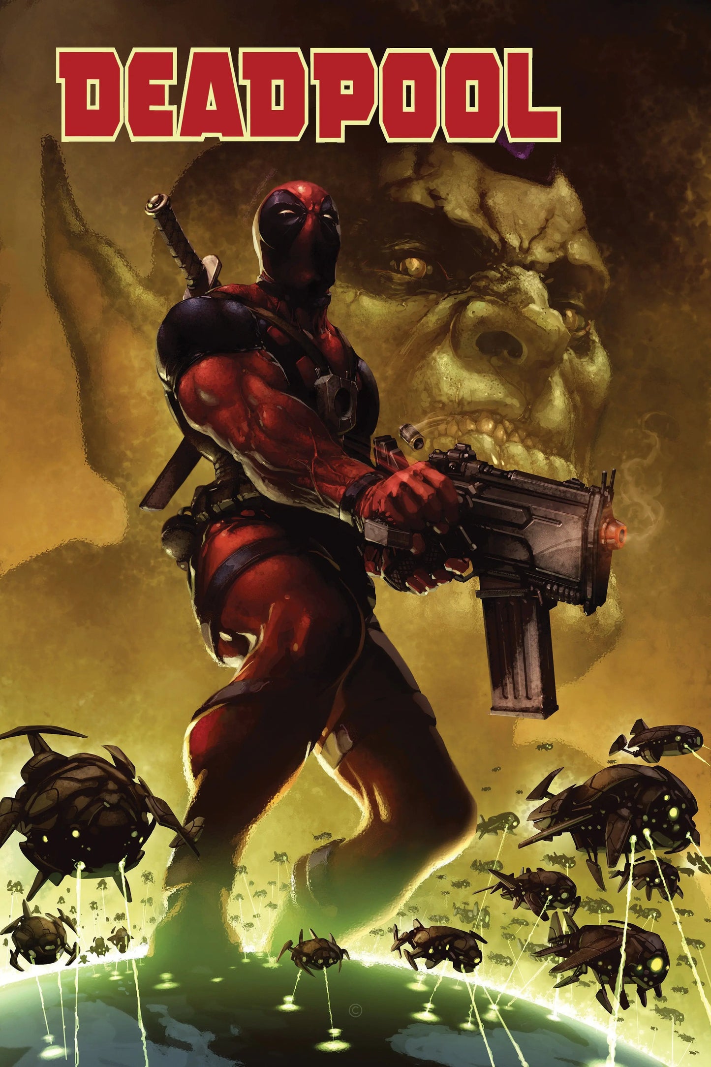 Deadpool Modern Era Epic Collection: Magnum Opus Marvel