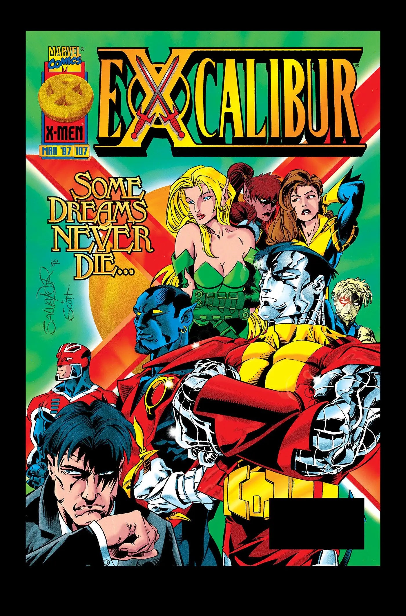 Excalibur Omnibus Vol. 4 Marvel