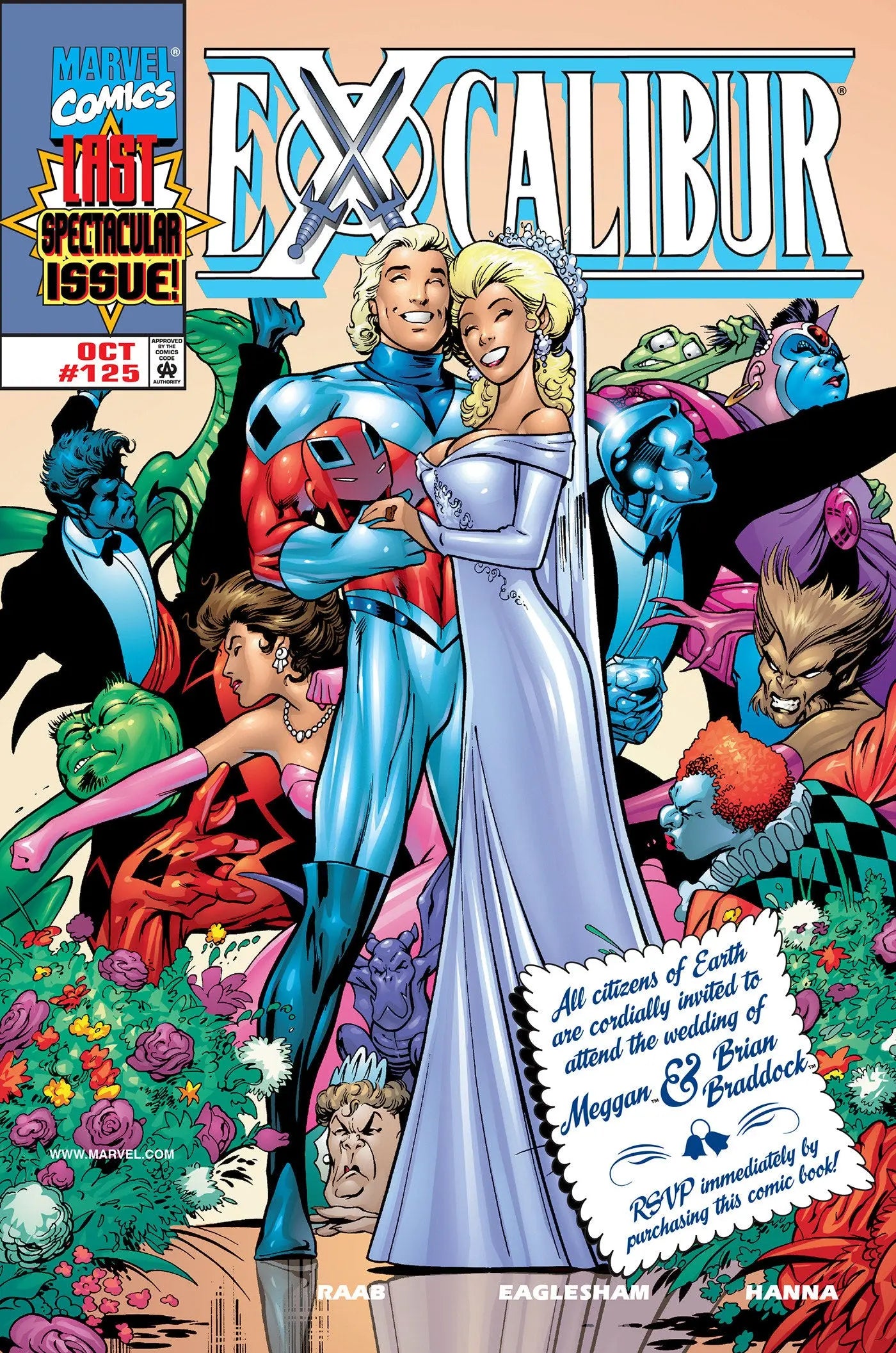 Excalibur Omnibus Vol. 4 [DM Only] Marvel